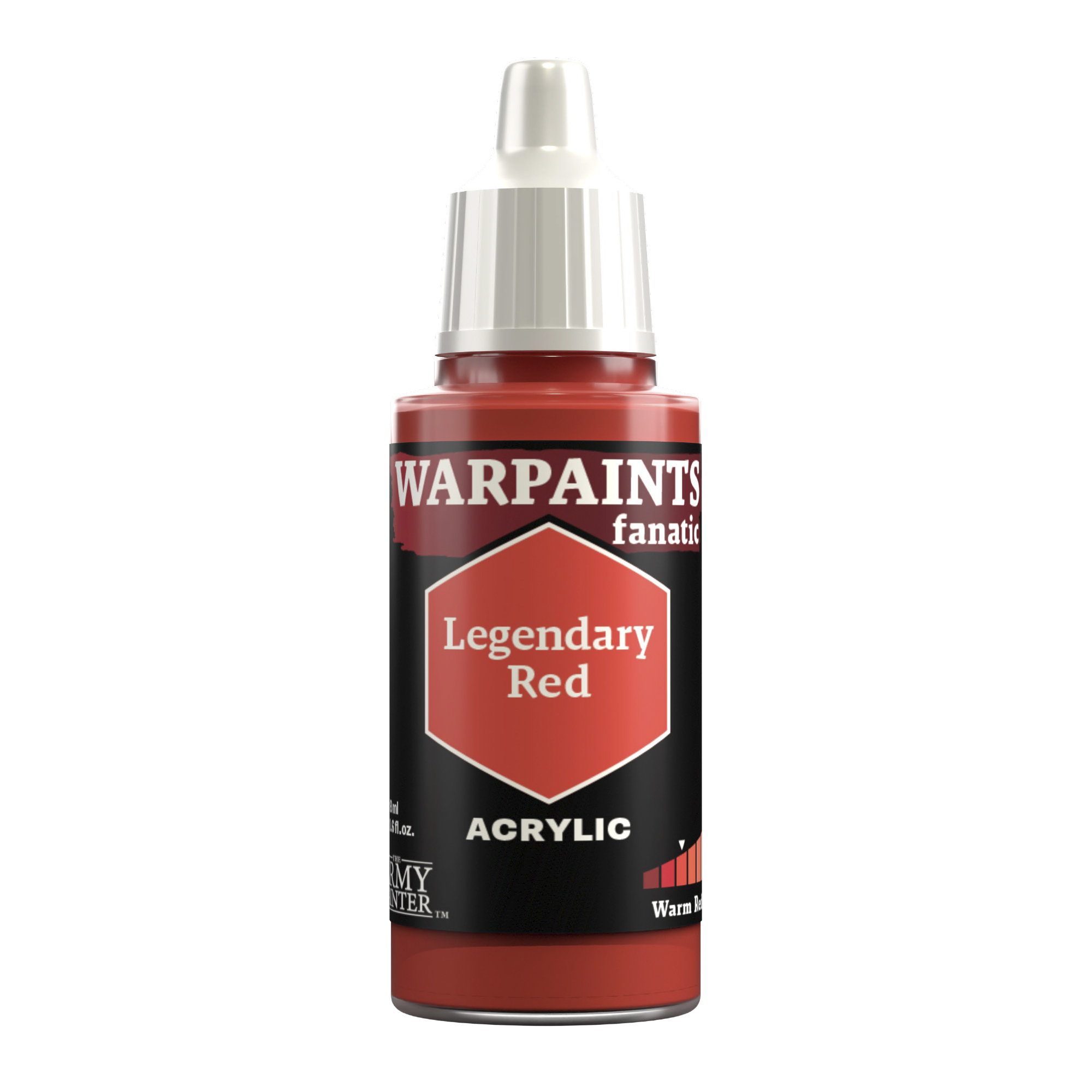WP3105 - Warpaints Fanatic: 	Legendary Red